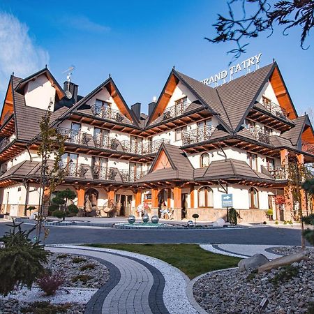 Grand Tatry - Miejsce Na Wyjatkowy Pobyt Dla Ciebie I Twojej Rodziny! - Sauna I Jacuzzi Wliczone W Cene Pobytu -10 Minut Pieszo Od Term Bania Bialka Tatrzanska Dış mekan fotoğraf