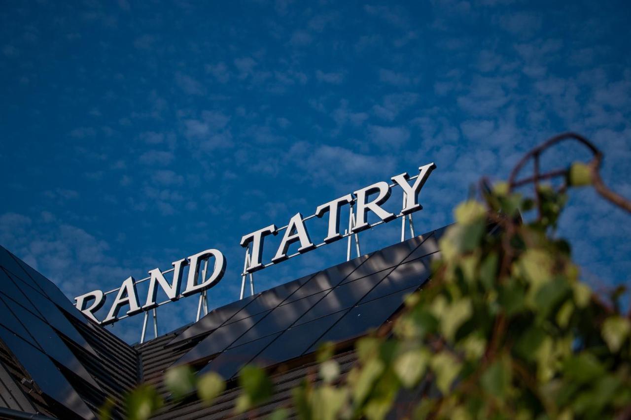 Grand Tatry - Miejsce Na Wyjatkowy Pobyt Dla Ciebie I Twojej Rodziny! - Sauna I Jacuzzi Wliczone W Cene Pobytu -10 Minut Pieszo Od Term Bania Bialka Tatrzanska Dış mekan fotoğraf
