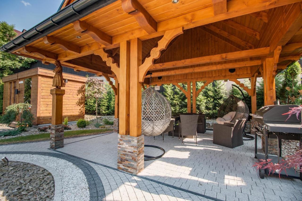 Grand Tatry - Miejsce Na Wyjatkowy Pobyt Dla Ciebie I Twojej Rodziny! - Sauna I Jacuzzi Wliczone W Cene Pobytu -10 Minut Pieszo Od Term Bania Bialka Tatrzanska Dış mekan fotoğraf
