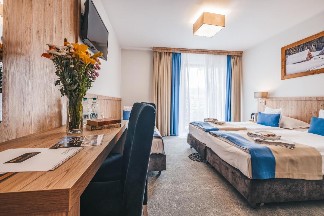 Grand Tatry - Miejsce Na Wyjatkowy Pobyt Dla Ciebie I Twojej Rodziny! - Sauna I Jacuzzi Wliczone W Cene Pobytu -10 Minut Pieszo Od Term Bania Bialka Tatrzanska Dış mekan fotoğraf