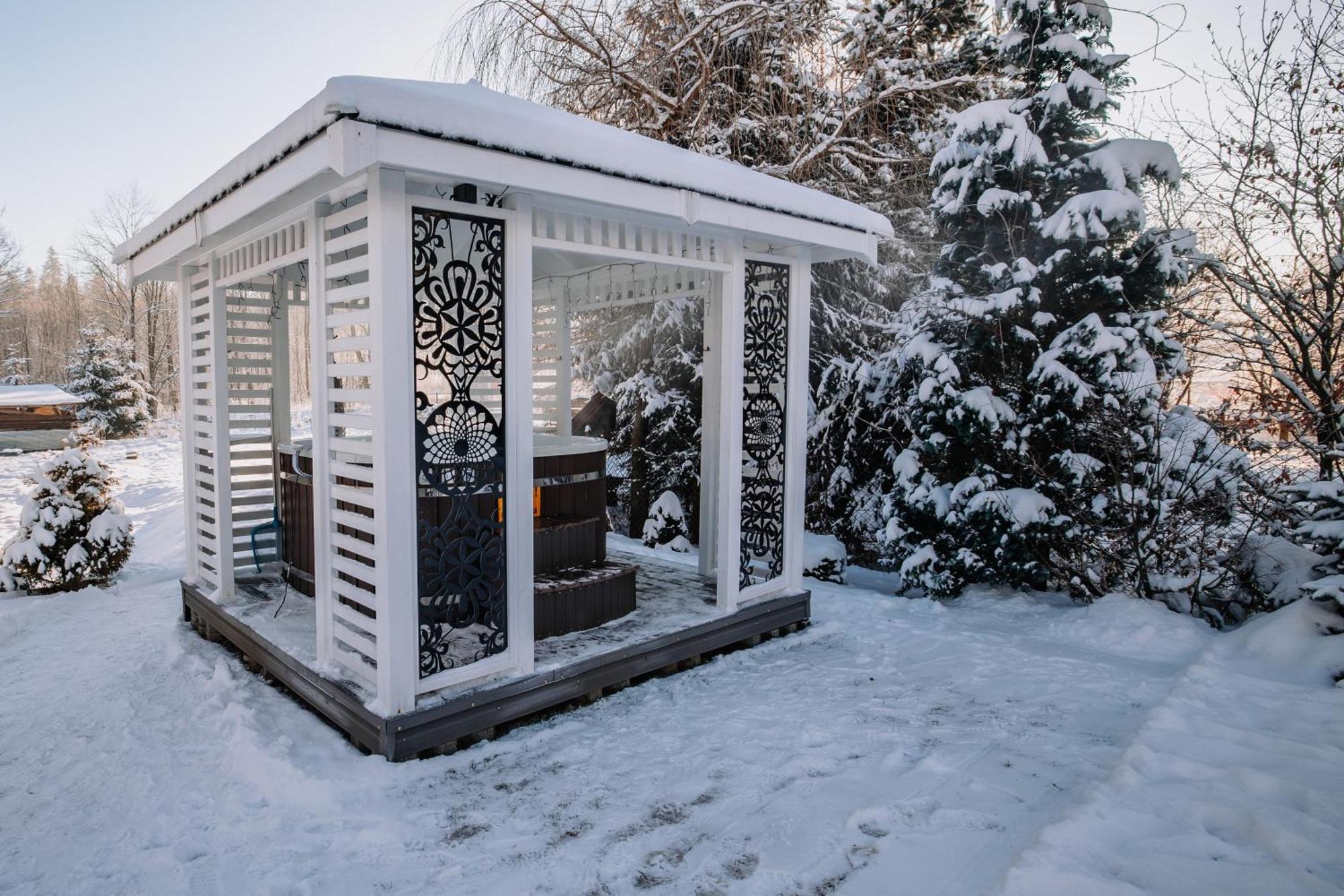 Grand Tatry - Miejsce Na Wyjatkowy Pobyt Dla Ciebie I Twojej Rodziny! - Sauna I Jacuzzi Wliczone W Cene Pobytu -10 Minut Pieszo Od Term Bania Bialka Tatrzanska Dış mekan fotoğraf