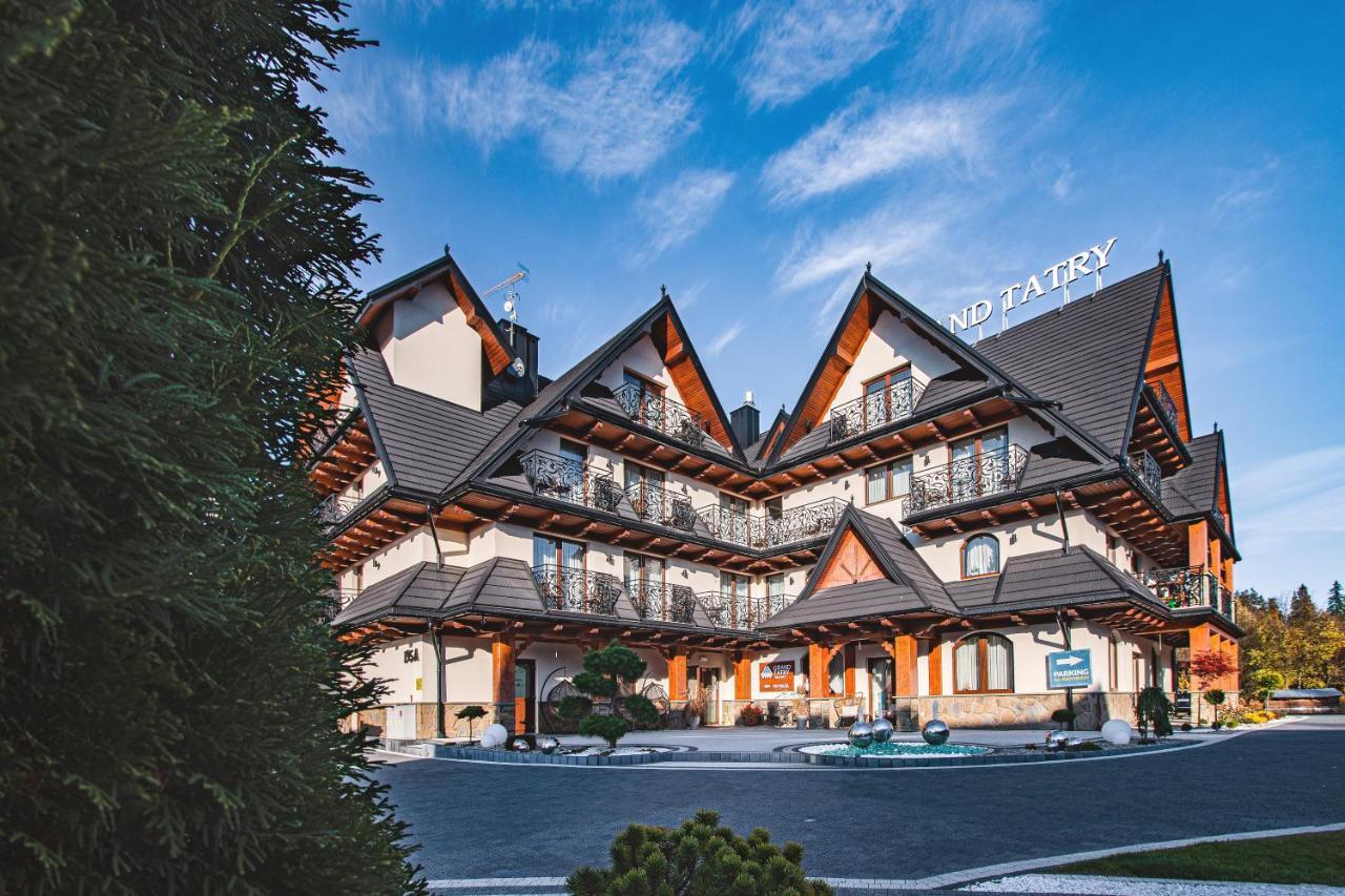 Grand Tatry - Miejsce Na Wyjatkowy Pobyt Dla Ciebie I Twojej Rodziny! - Sauna I Jacuzzi Wliczone W Cene Pobytu -10 Minut Pieszo Od Term Bania Bialka Tatrzanska Dış mekan fotoğraf