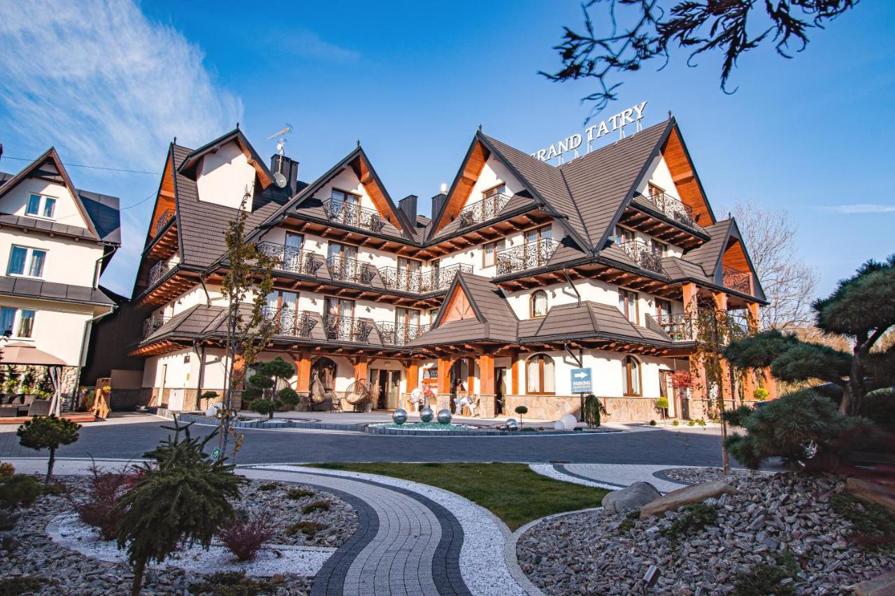 Grand Tatry - Miejsce Na Wyjatkowy Pobyt Dla Ciebie I Twojej Rodziny! - Sauna I Jacuzzi Wliczone W Cene Pobytu -10 Minut Pieszo Od Term Bania Bialka Tatrzanska Dış mekan fotoğraf